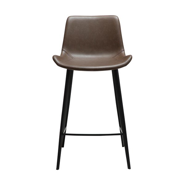 Barna bárszék (ülésmagasság 65 cm) Hype – DAN-FORM Denmark-image-1