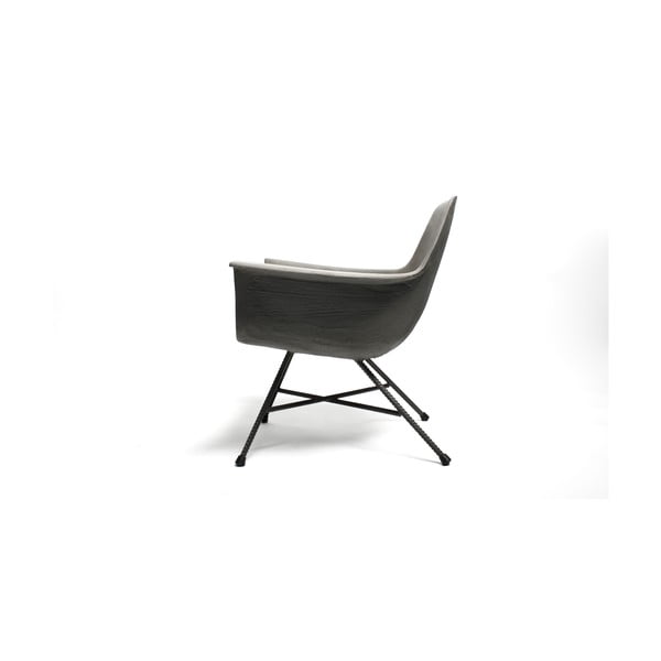 Hauteville alacsony beton fotel - Lyon Béton-image-3