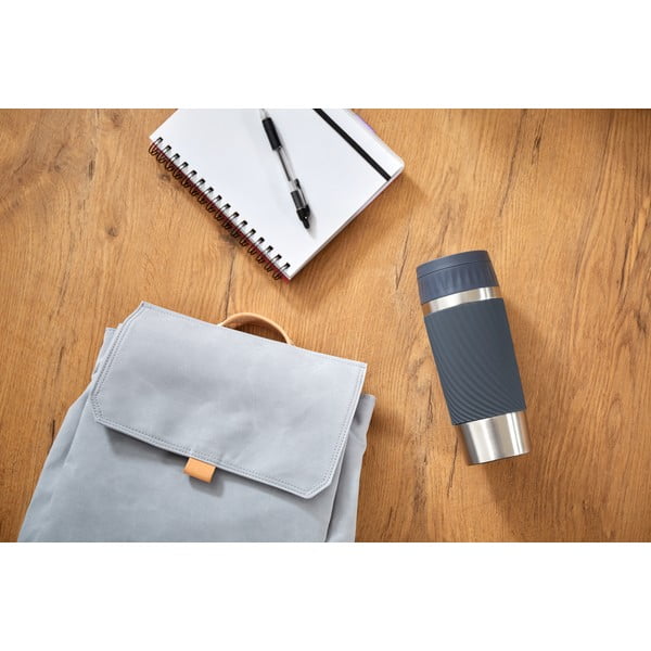 Szürke termobögre 0.36 l Easy Twist – Tefal-image-3