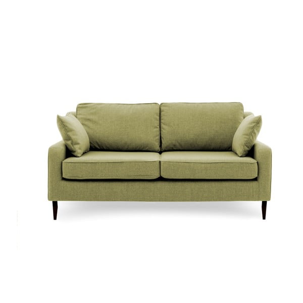 Bond zöld háromszemélyes kanapé - Vivonita