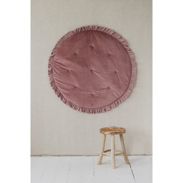 Lila játszószőnyeg Dirty Pink – Moi Mili-image-1