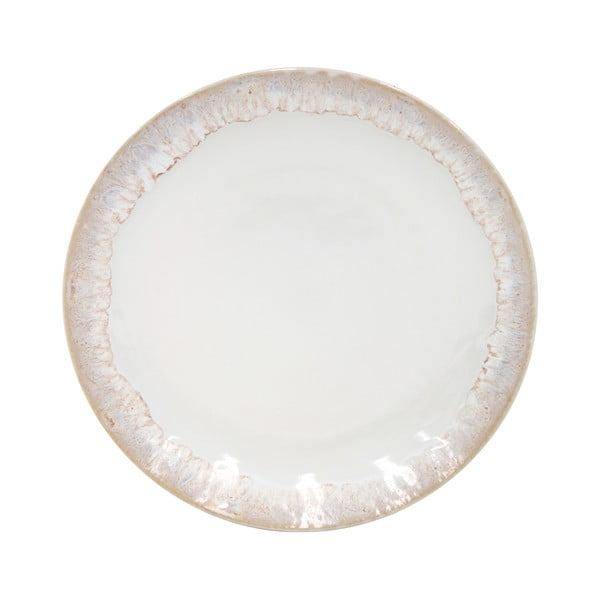 Taormina fehér agyagkerámia desszertes tányér, ⌀ 16,7 cm - Casafina