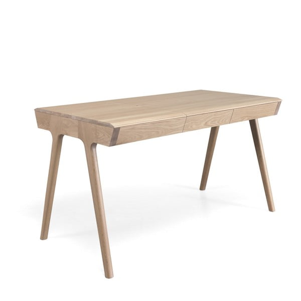 Metis tölgyfa íróasztal tárolóhellyel - Wewood - Portuguese Joinery