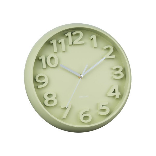 Falióra ø 33,5 cm Elevated Classic Numbers – Karlsson-image-1