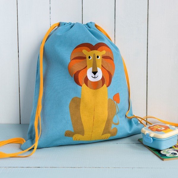 Charlie The Lion tornazsák - Rex London-image-1