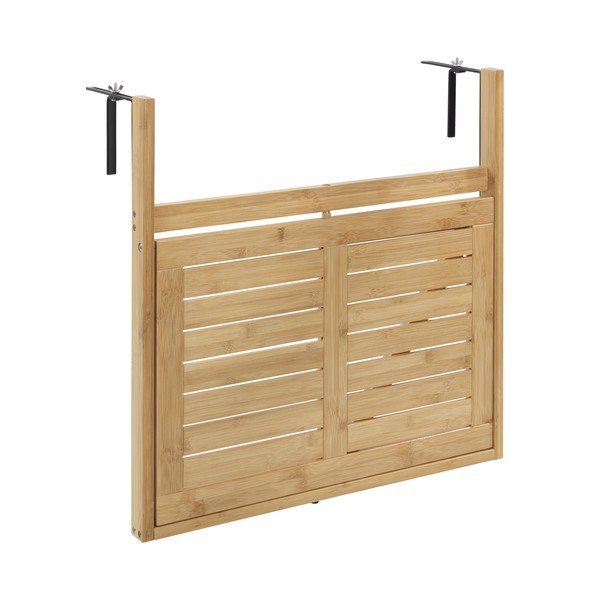 Bambusz kerti kisasztal 44x64 cm Waikiki – Wenko-image-3