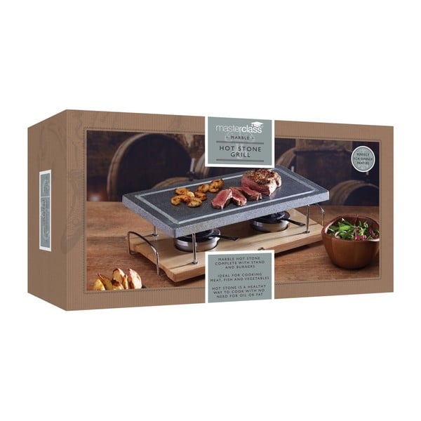 Master Hot Stone grillszett - Kitchen Craft-image-2