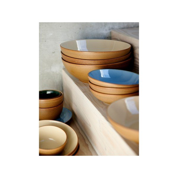 Bézs agyagkerámia tál ø 30 cm – Bitz-image-3