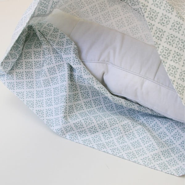 Basic 2 db-os fekete párnahuzat szett, 50 x 80 cm - Happy Friday-image-2