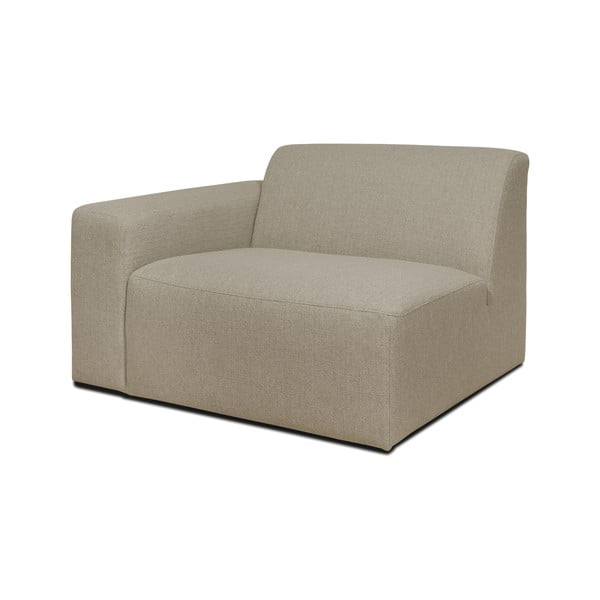 Bézs kanapé modul (bal oldali) Roxy - Scandic-image-2