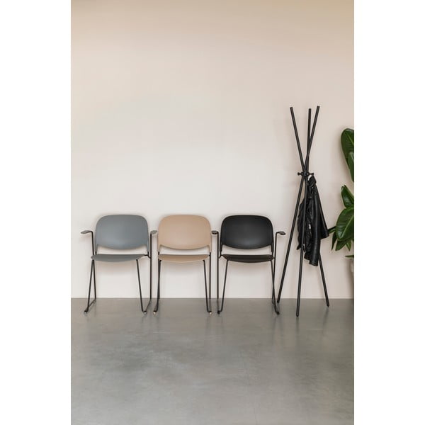 Fekete acél fogas Darwin – White Label-image-1