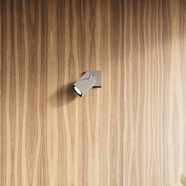 Szürke fali lámpa Toscana – Sollux-image-1