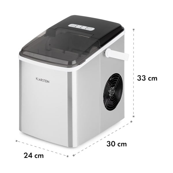 Arctic Porter jégkészítő - Klarstein-image-2