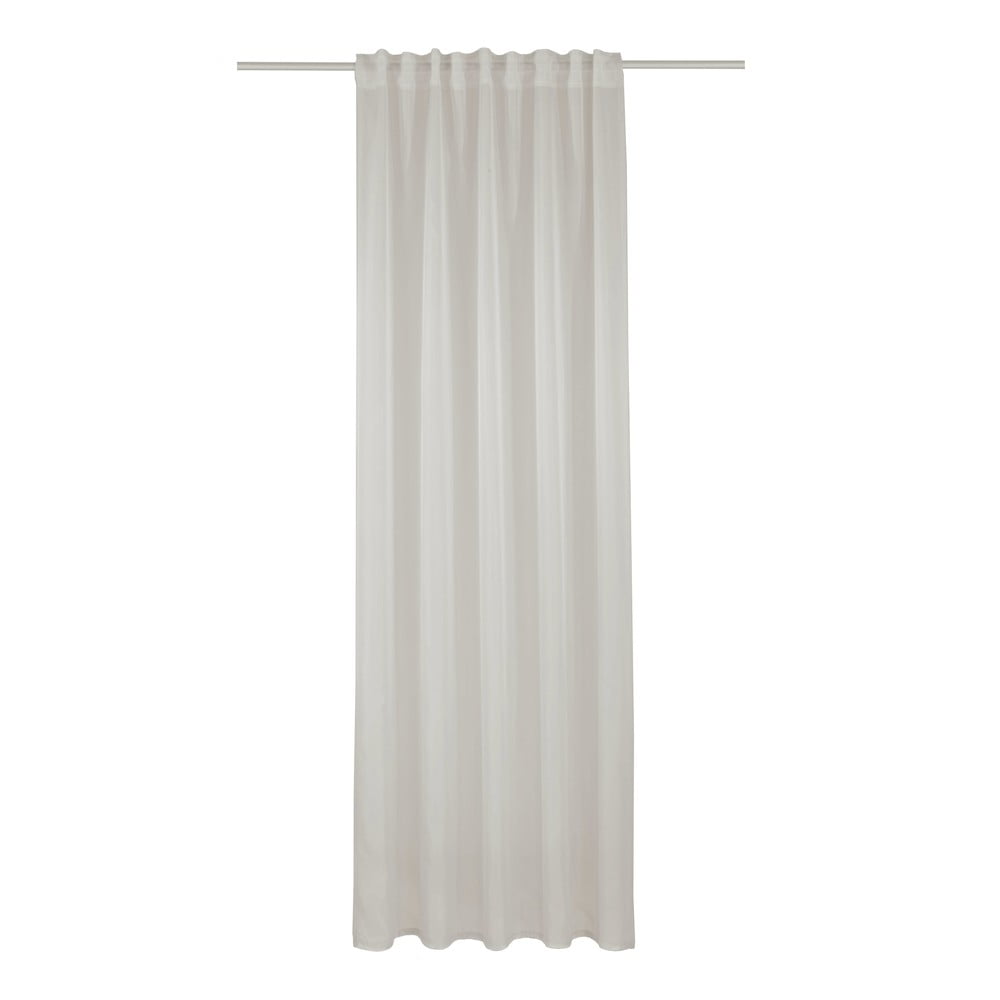 Natúr színű voile fényáteresztő függöny 135x245 cm Uni Sehlbach