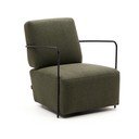 Zöld fotel Gamer – Kave Home