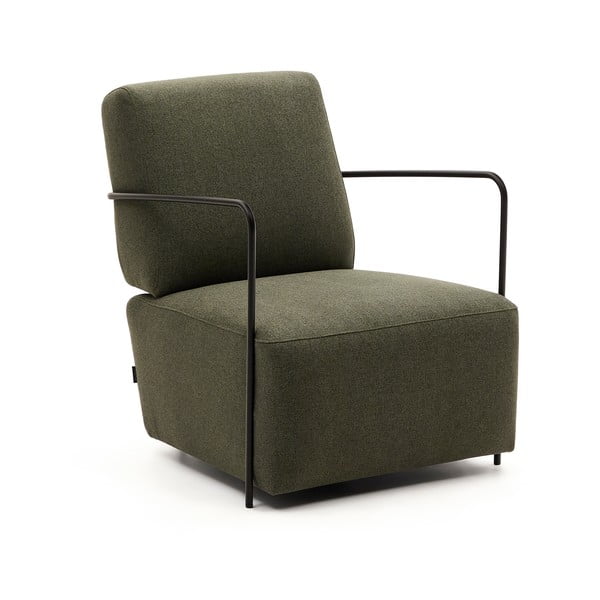 Zöld fotel Gamer – Kave Home