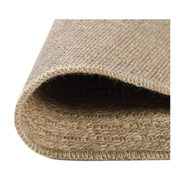 Fekete-bézs kerek kültéri szőnyeg ø 160 cm Comilla – Ayyildiz Carpets-image-4