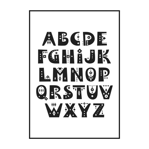Alphabet plakát, 40 x 30 cm - Imagioo