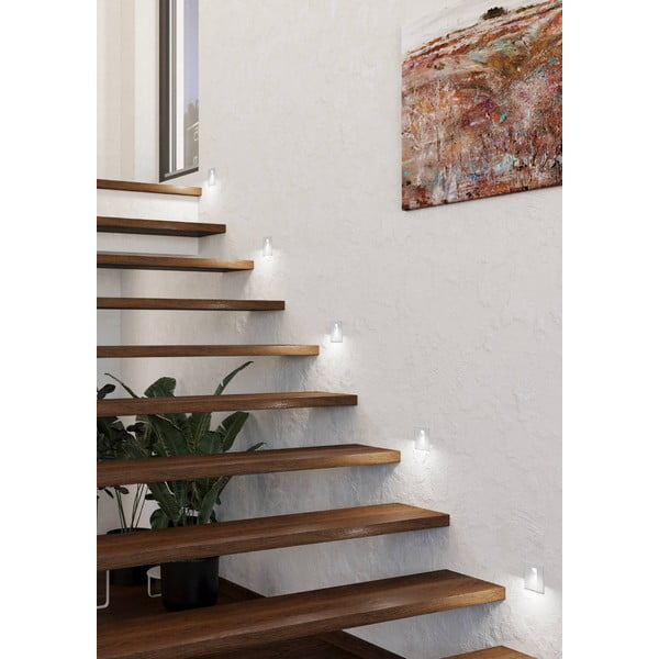 Fehér LED fali lámpa MECINOS – EGLO-image-1