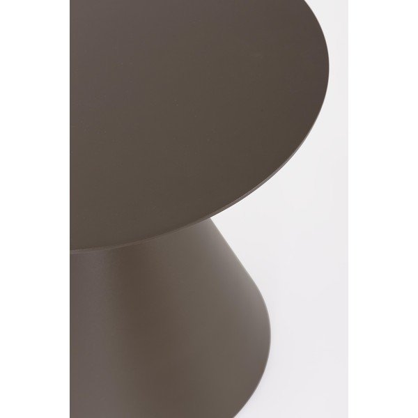 Alumínium kerek kerti kisasztal ø 50 cm Aloha – Bizzotto-image-1