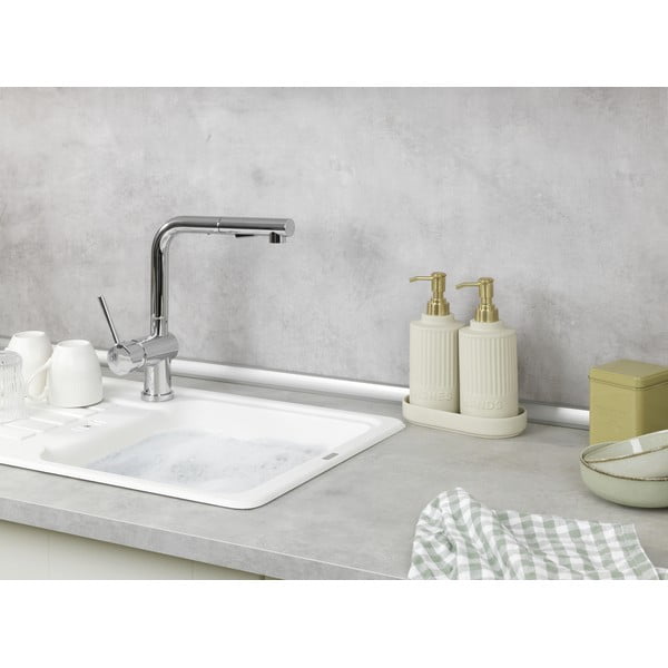 Krémszínű kerámia mosogatóeszköz tartó Heidi – Wenko-image-3