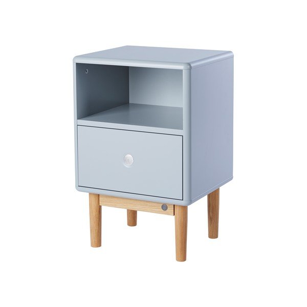 Szürke éjjeliszekrény Color Box – Tom Tailor-image-2