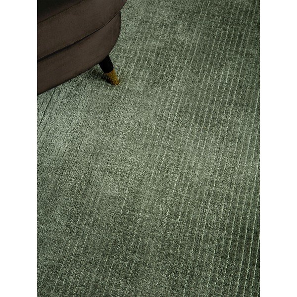Sötétzöld kézi szövésű szőnyeg 160x230 cm – Asiatic Carpets-image-1