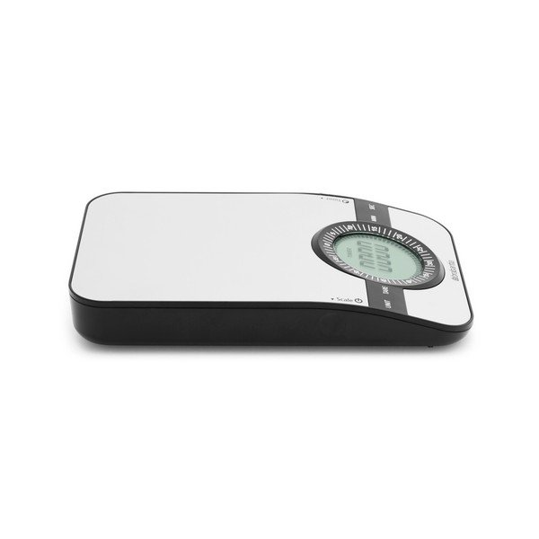 Timer fekete-fehér konyhai mérleg - Brabantia-image-2