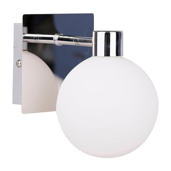 Ezüstszínű fali lámpa Oden – Candellux Lighting
