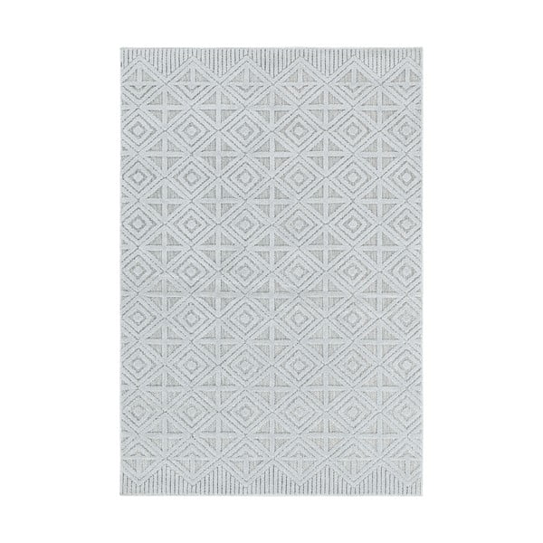 Világosszürke kültéri szőnyeg 120x170 cm Bahama – Ayyildiz Carpets