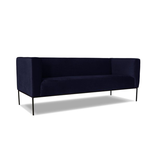Neptune sötétkék 3 személyes kanapé - Windsor & Co. Sofas-image-3