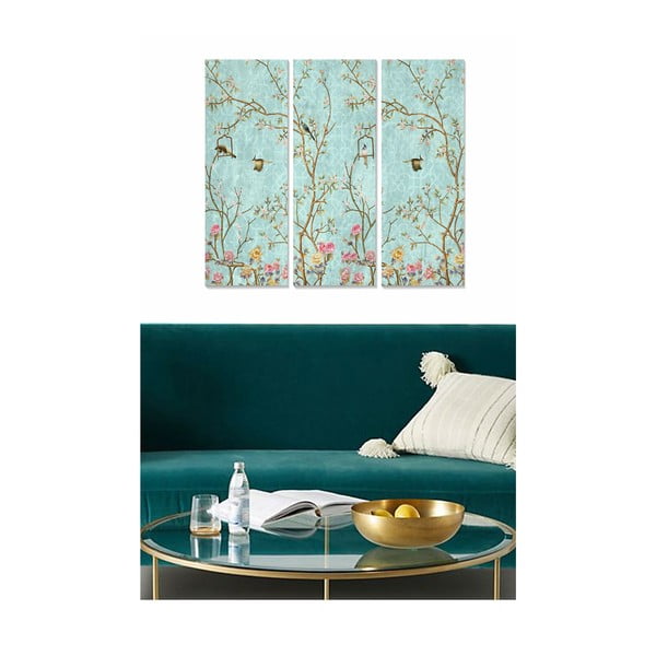 Kép szett 3 db-os 20x50 cm – Wallity-image-1