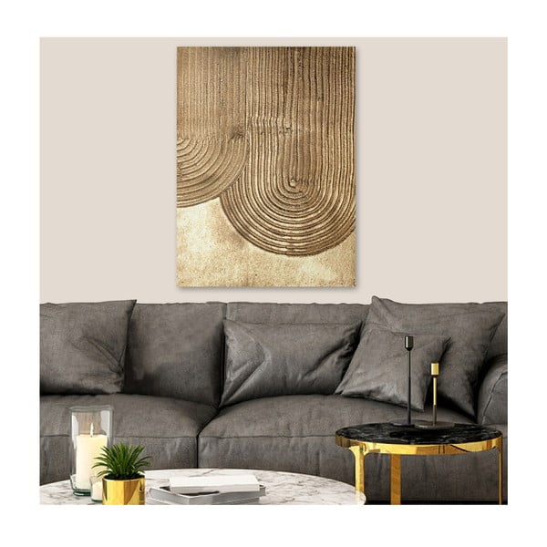 Kézzel festett kép 70x100 cm 3D Canvas – Wallity-image-1