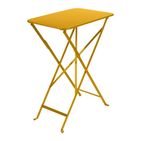 Bistro sárga kerti asztalka, 37 x 57 cm - Fermob
