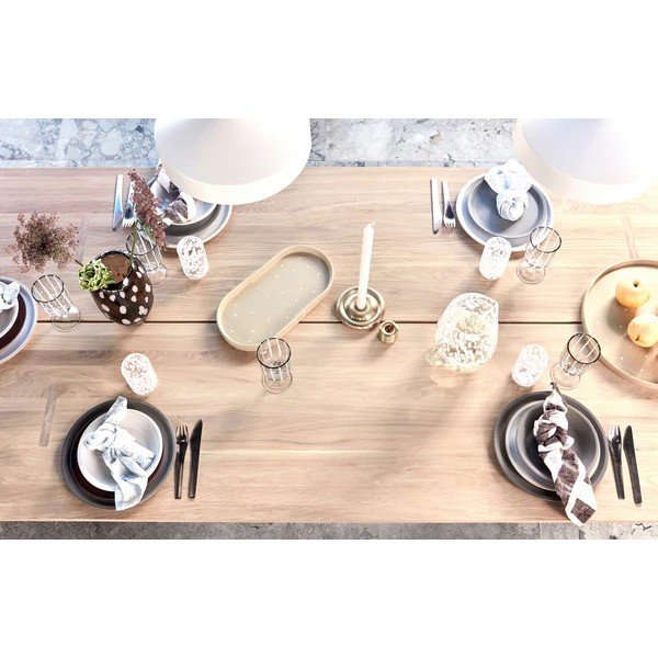 Terrakotta színű mély terrakotta tányér készlet 2 db-os ø 19 cm Yuka – OYOY Living Design-image-4