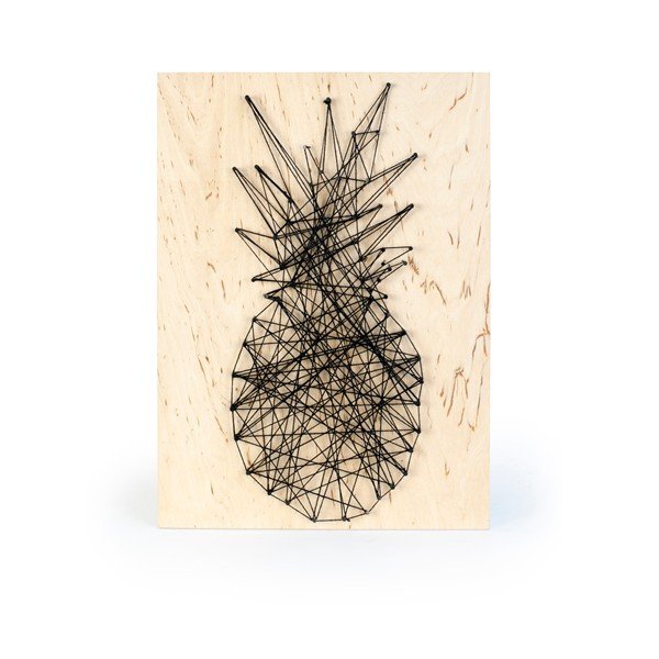 Pineapple diy kép, 40 x 60 cm - Really Nice Things