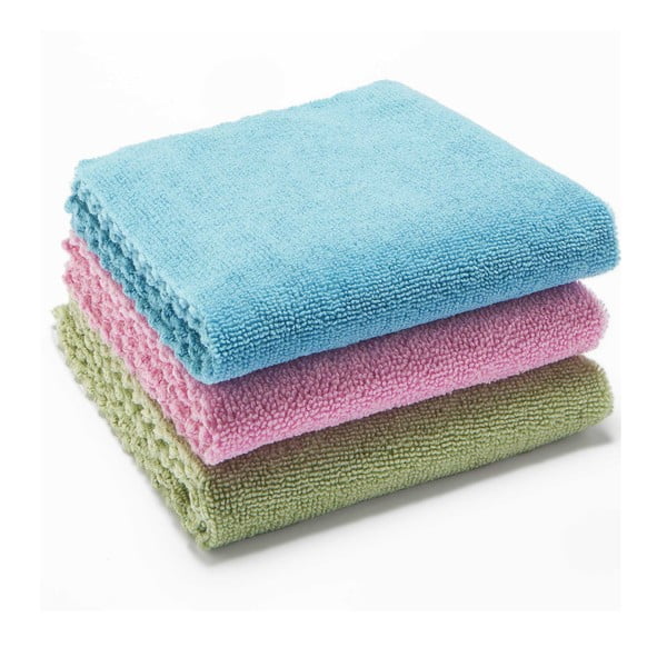 Mikroszálas törlőkendő szett 3 db-os – Vileda-image-2