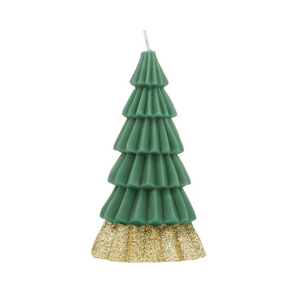 Gyertya készlet 3 db-os égési idő 3,5 ó Tree – Meri Meri-image-2