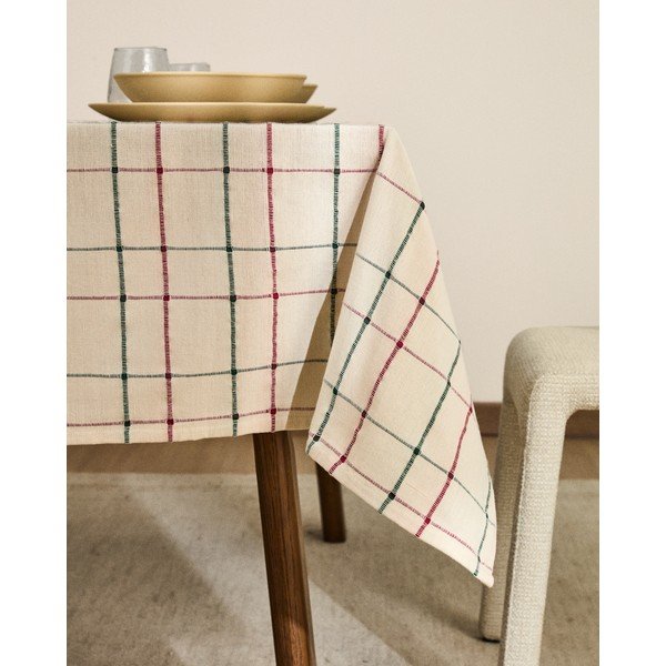 Jacquard kézzel készített asztalterítő 150x250 cm Aldelie – Kave Home-image-1