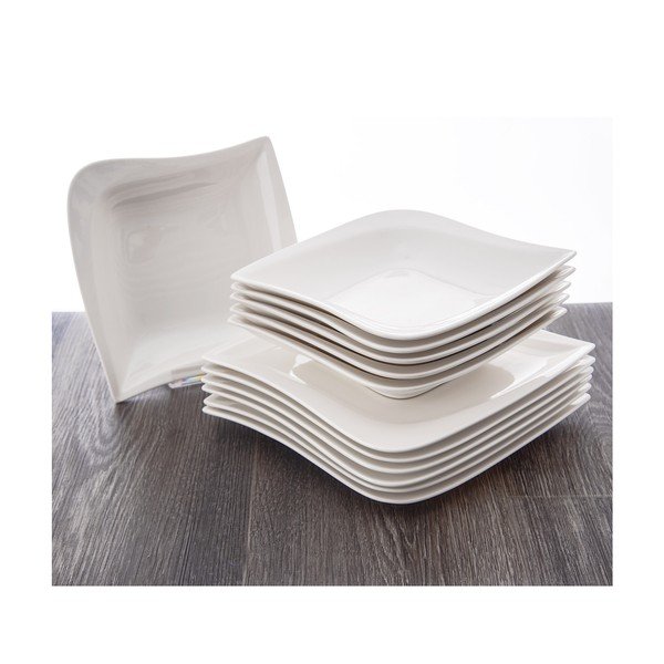 Porcelán étkészlet 12 db-os Musica – Orion-image-2