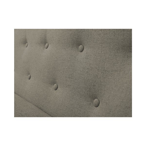 Piemont barna 2 személyes kanapé barna lábakkal - Mazzini Sofas-image-4