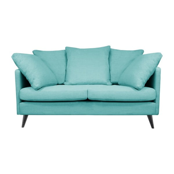 Victoria kék 2 személyes kanapé - Helga Interiors