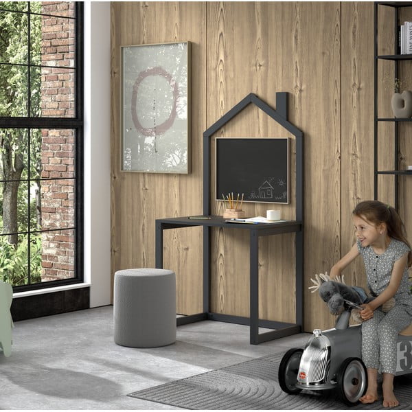 Borovi fenyő gyerek íróasztal 50x80.5 cm DALLAS – Vipack-image-1