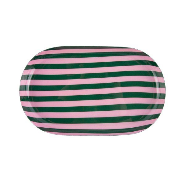 Fém tálca 15x25 cm Animado – PT LIVING-image-2