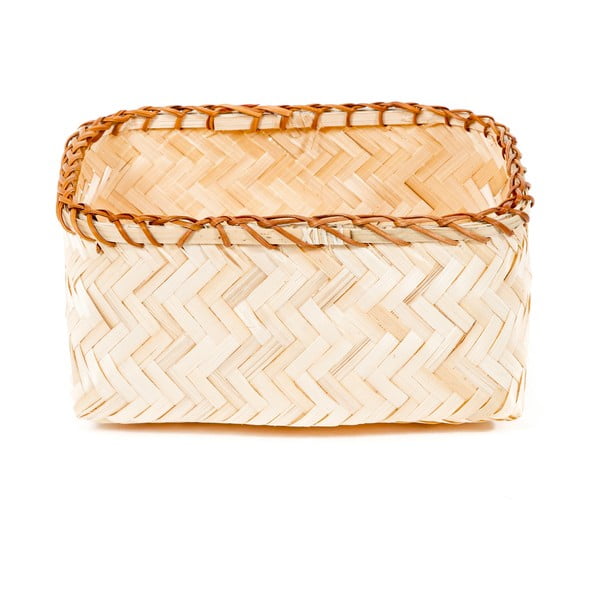 Halong Basket bambusz tárolókosár, 26 x 12 cm - Compactor-image-1