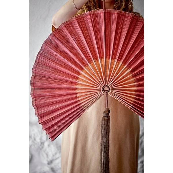 Bambusz fali dekoráció 70x75 cm Jaime – Bloomingville-image-1