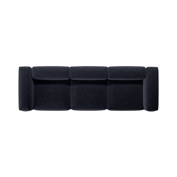 Sötétkék kanapé 364 cm Bergamo – Cosmopolitan Design-image-3