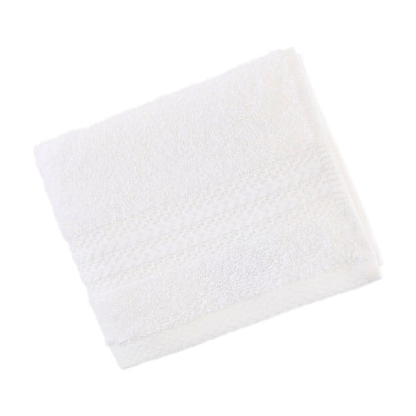 Foutastic fehér pamut kéztörlő, 30 x 50 cm-image-1