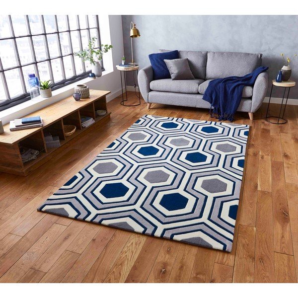 Hong Kong Hexagon szőnyeg, 120 x 170 cm - Think Rugs-image-4