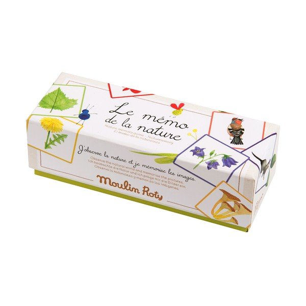 Szórakoztató memória játék - Moulin Roty